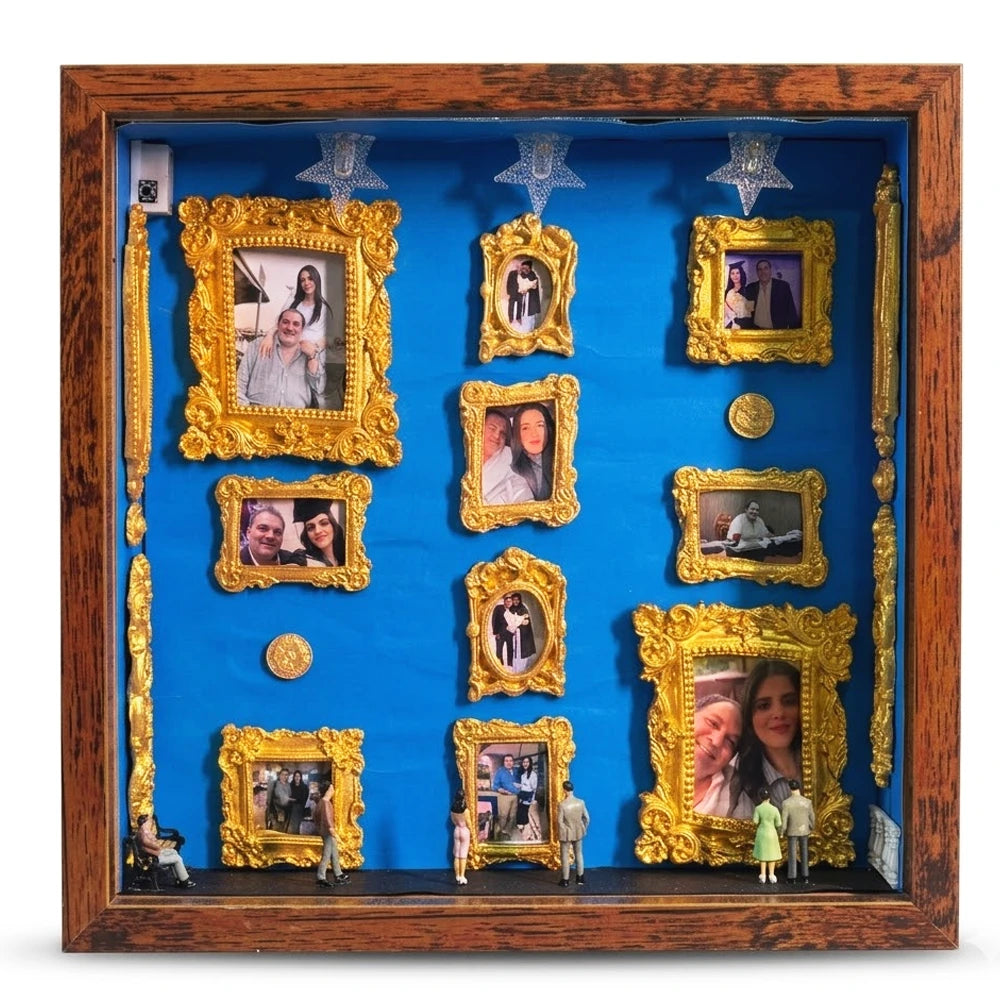 بوكس متحف الذكريات - تصميم مخصص