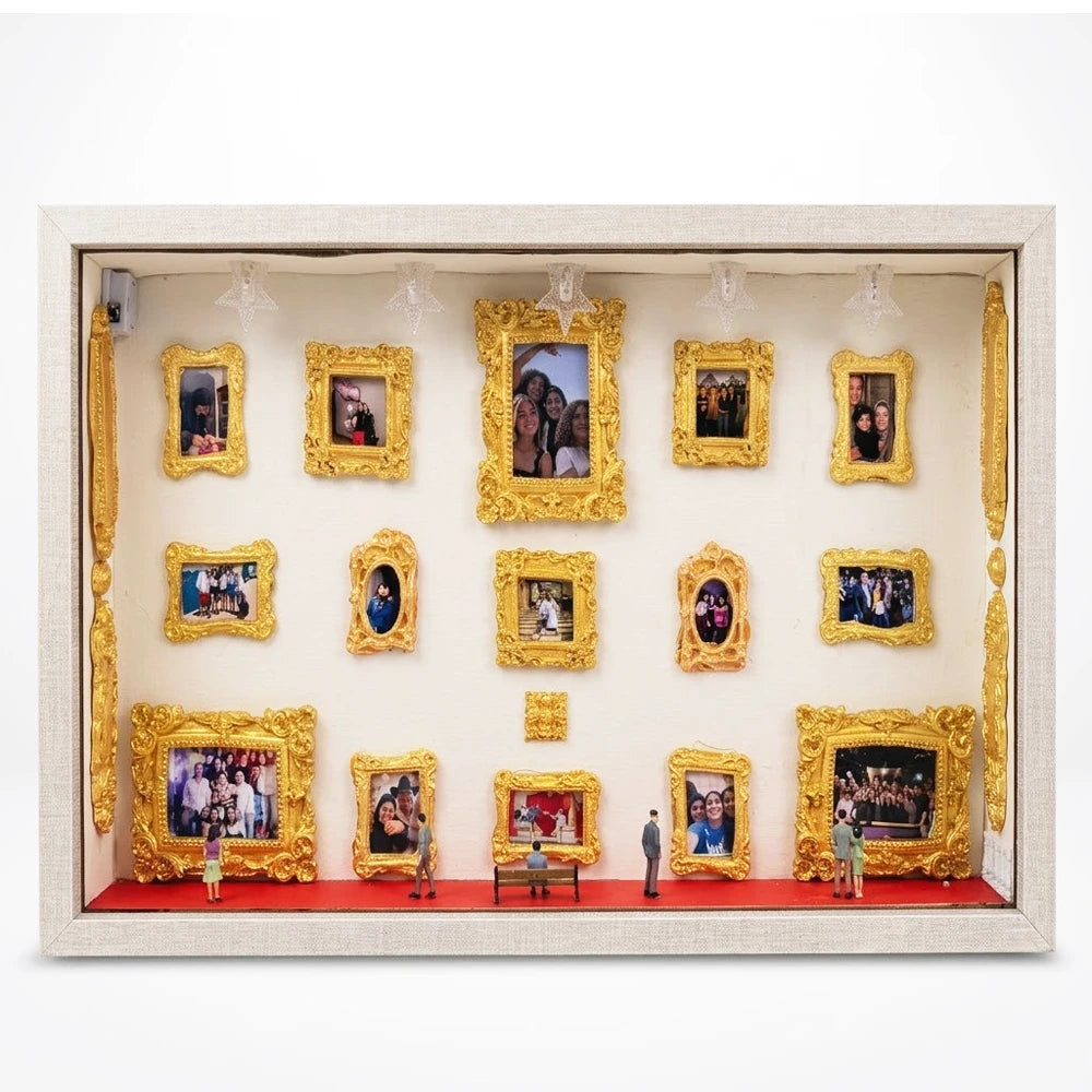 بوكس متحف الذكريات - تصميم مخصص