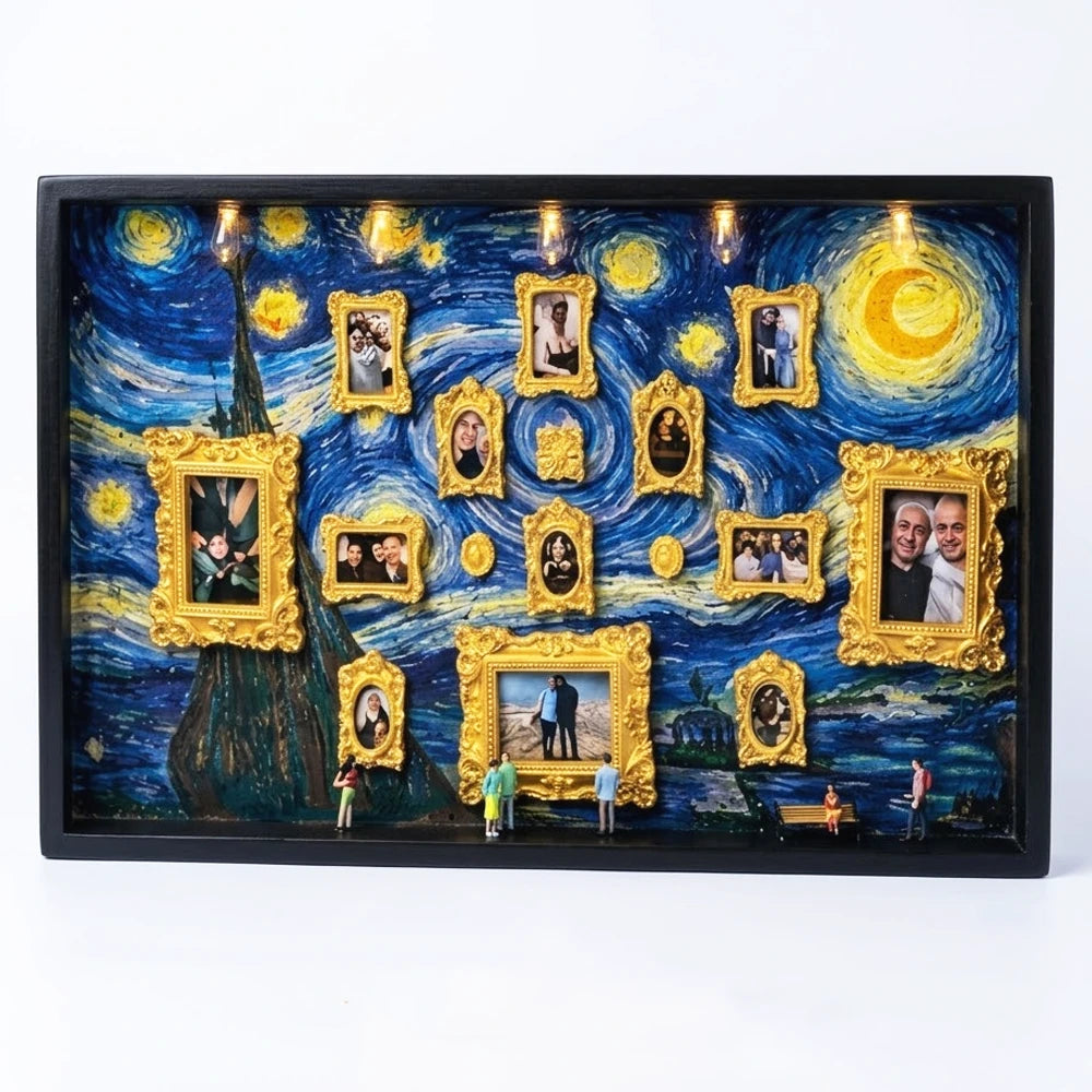 بوكس متحف الذكريات - تصميم مخصص