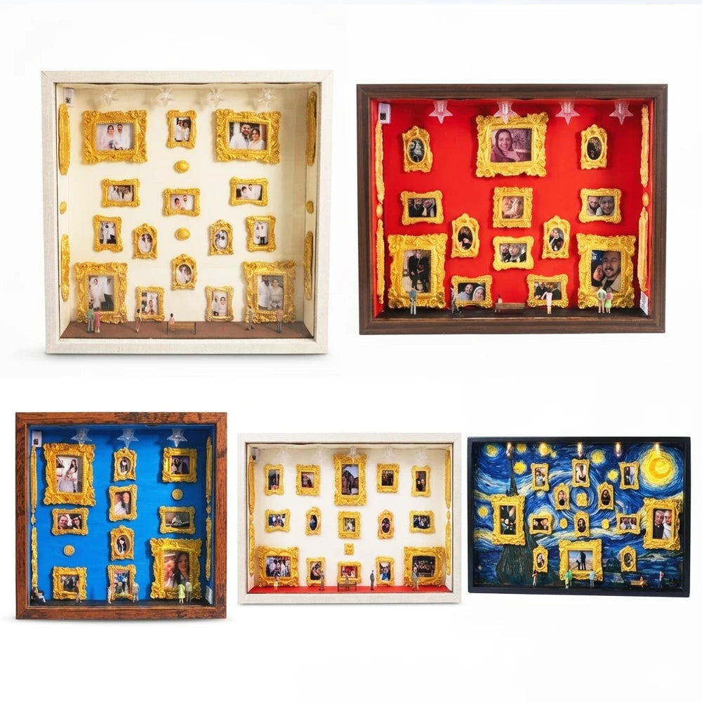 بوكس متحف الذكريات - تصميم مخصص